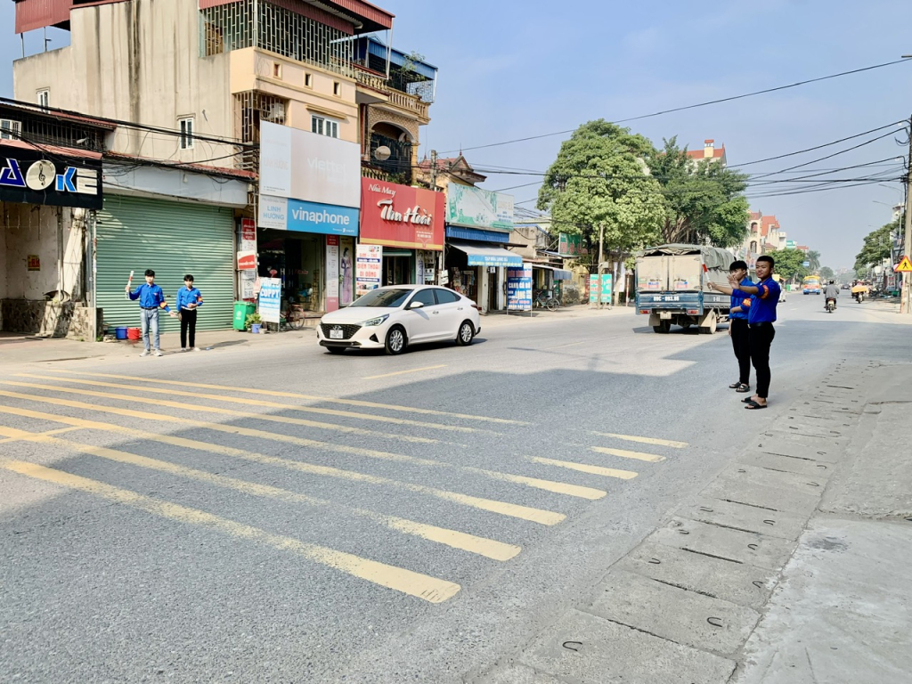 Đoàn thanh niên Trường Cao đẳng Cơ điện và Thuỷ lợi - Điểm sáng trong phong trào toàn dân bảo vệ an ninh Tổ quốc