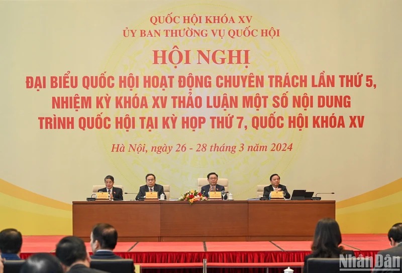 Quốc hội dự kiến xem xét, thông qua 10 dự án luật tại Kỳ họp thứ 7