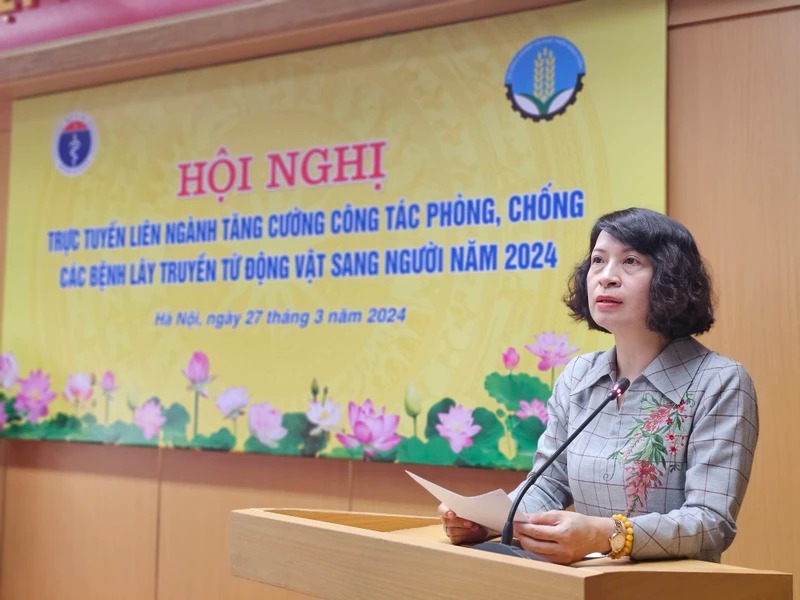 Nhiều thách thức trong kiểm soát các bệnh lây truyền từ động vật sang người