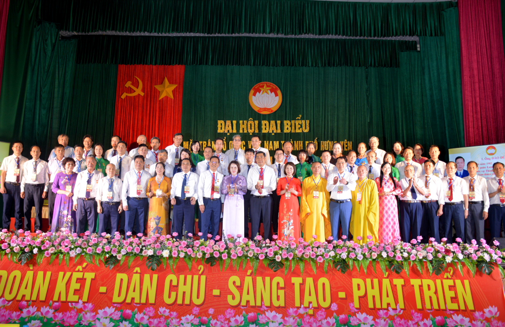 Đại hội đại biểu MTTQ Việt Nam thành phố Hưng Yên lần thứ XX, nhiệm kỳ 2024-2029