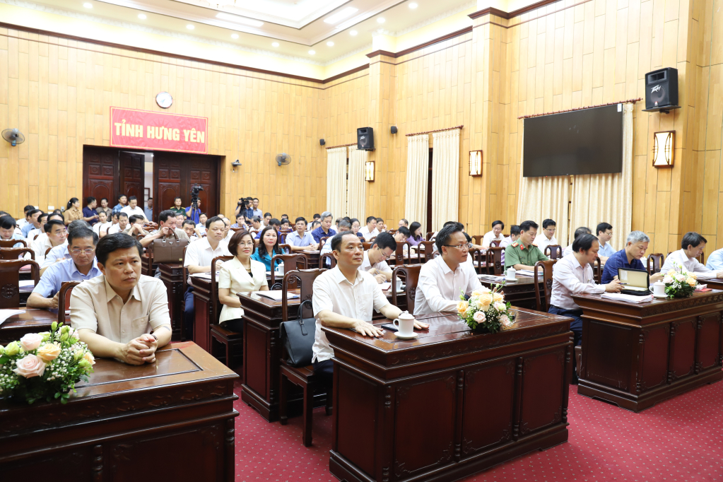 Hội nghị Ban chấp hành Đảng bộ tỉnh lần thứ 23