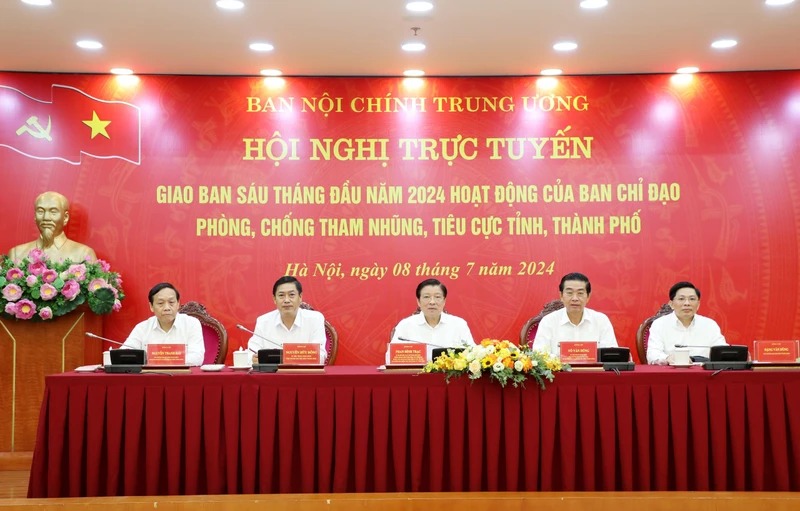 Phòng, chống tham nhũng, tiêu cực ở địa phương, cơ sở ngày càng thực chất, hiệu quả