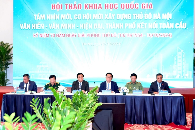 Tầm nhìn mới, cơ hội mới xây dựng Thủ đô Hà Nội văn hiến - văn minh - hiện đại