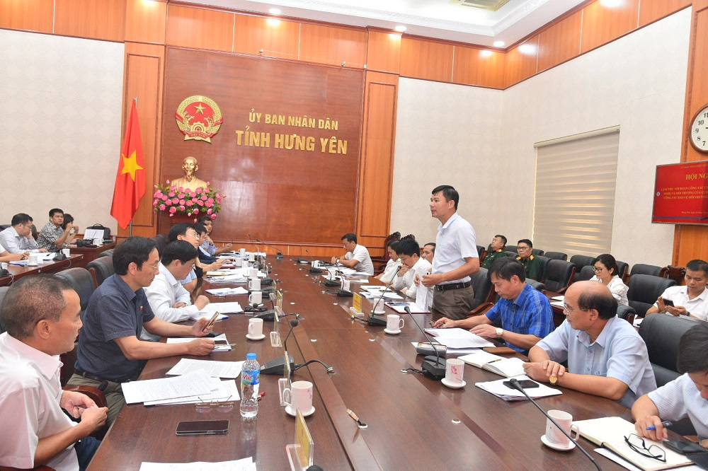 Đoàn công tác Ủy ban Khoa học, Công nghệ và Môi trường của Quốc hội làm việc với UBND tỉnh về thực thi pháp luật bảo vệ môi trường