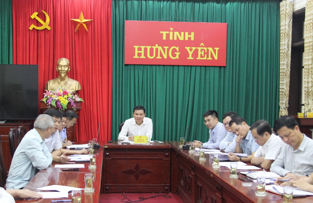 Hội nghị trực tuyến triển khai thực hiện chỉ đạo của Thủ tướng Chính phủ về công tác định giá đất