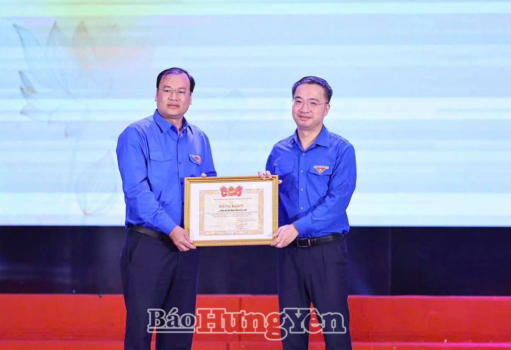 Hưng Yên dẫn đầu về số lượng bài dự thi và tỷ lệ đoàn viên tham gia Cuộc thi Chính luận năm 2026