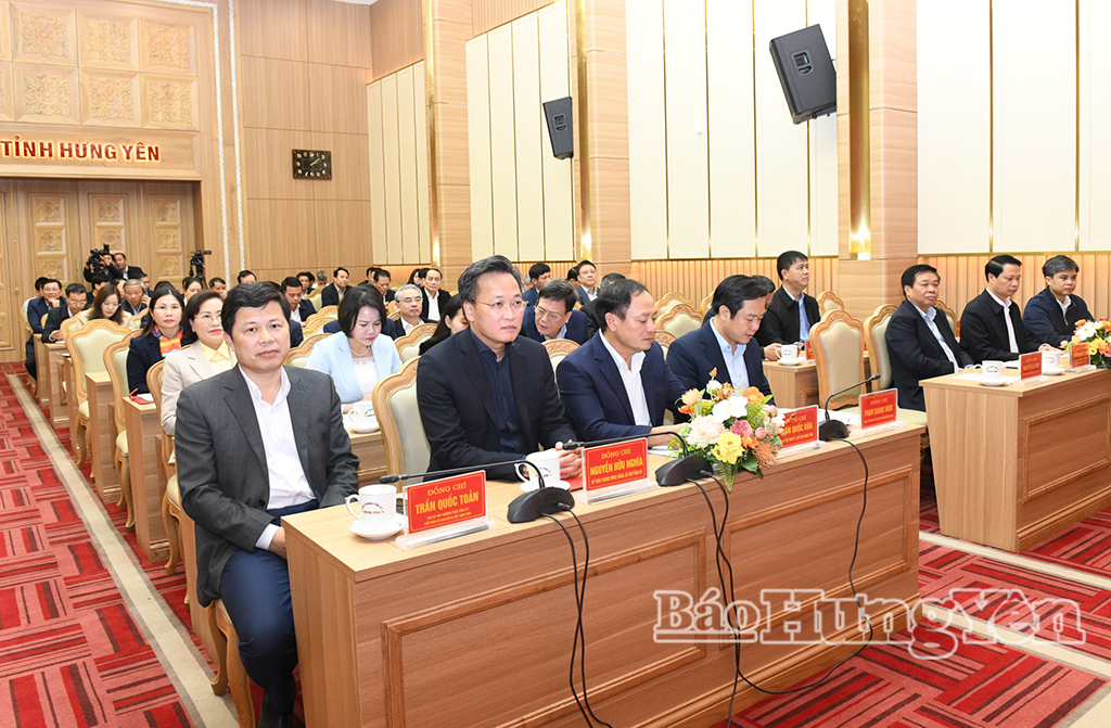 Hội nghị Ban Chấp hành Đảng bộ tỉnh