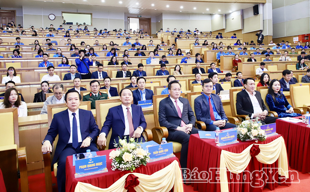 Đại hội đại biểu Đoàn TNCS Hồ Chí Minh tỉnh Hưng Yên lần thứ I, nhiệm kỳ 2025 – 2030