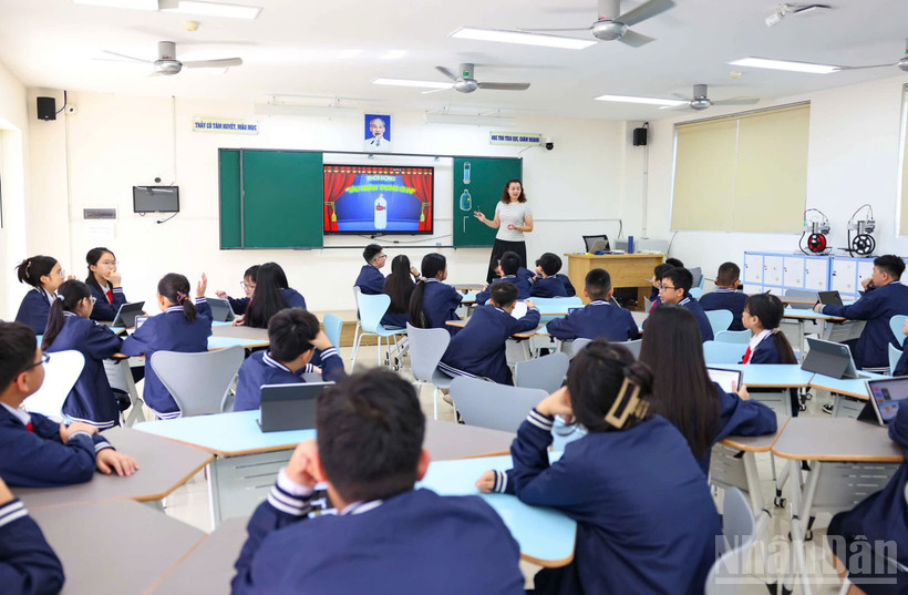 Ban hành Khung nội dung thí điểm giáo dục trí tuệ nhân tạo cho học sinh phổ thông