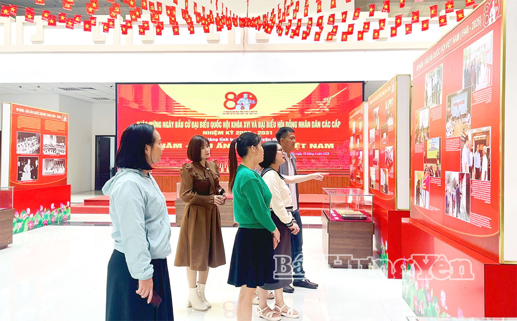 Trưng bày chuyên đề “80 năm – Dấu ấn Quốc hội Việt Nam”