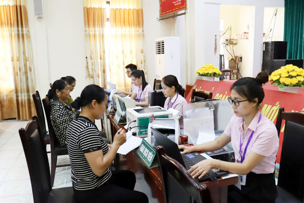 Khơi thông nguồn vốn tín dụng trong xây dựng nông thôn mới