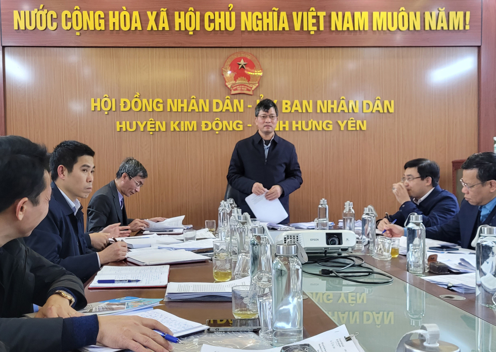 Giám sát kết quả triển khai thực hiện chương trình phát triển kết cấu hạ tầng giao thông đường bộ và đô thị tại huyện Kim Động