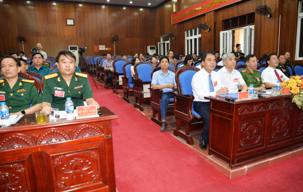 Các huyện Văn Giang, Văn Lâm:Đại hội Thi đua Quyết thắng lực lượng vũ trang giai đoạn 2019 – 2024