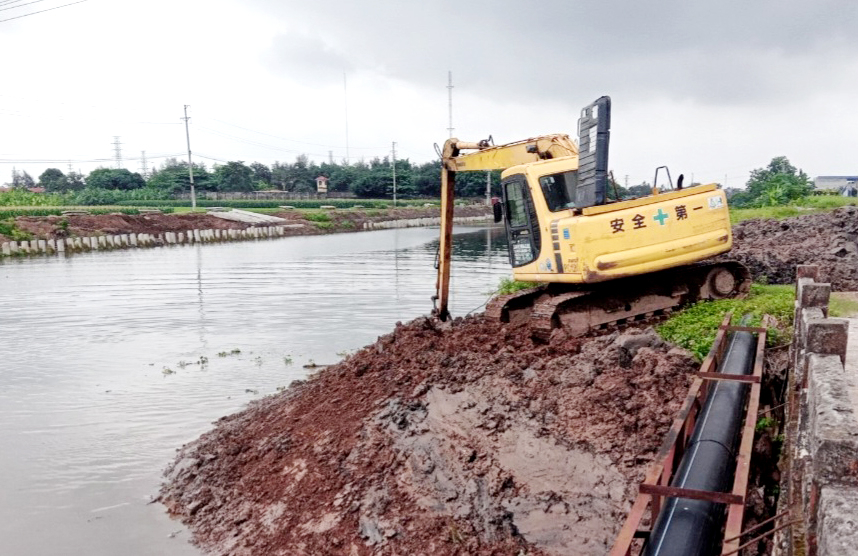 Thành phố Hưng Yên: Tổ chức thực hiện tốt các phương án phòng, chống lụt, bão, úng