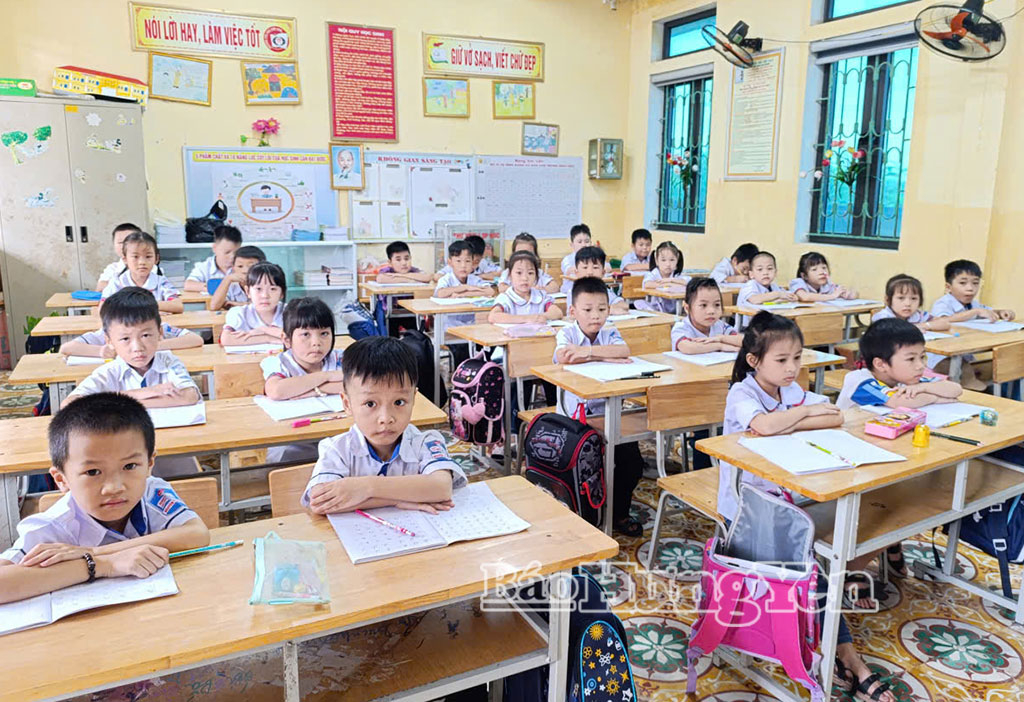 Sẵn sàng tâm thế đón chào năm học mới