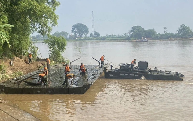 Luyện giỏi, rèn nghiêm mừng ngày truyền thống