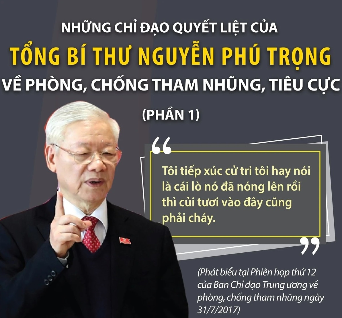 Những phát biểu tâm huyết, sâu sắc của Tổng Bí thư Nguyễn Phú Trọng