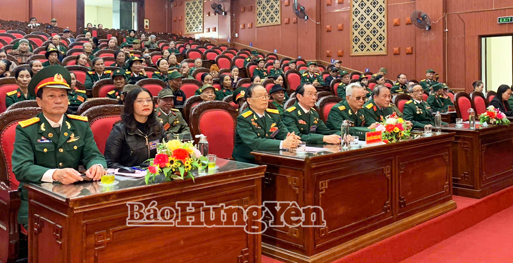 Đại hội đại biểu Hội Truyền thống Trường Sơn - Đường Hồ Chí Minh xã Thái Thụy