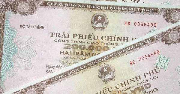 400.000 tỷ đồng trái phiếu Chính phủ sẽ được đấu thầu qua Sở Giao dịch Hà Nội