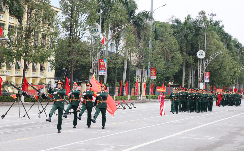 Lực lượng vũ trang tỉnh: Xây dựng thế trận bảo vệ vững chắc nền tảng tư tưởng của Đảng