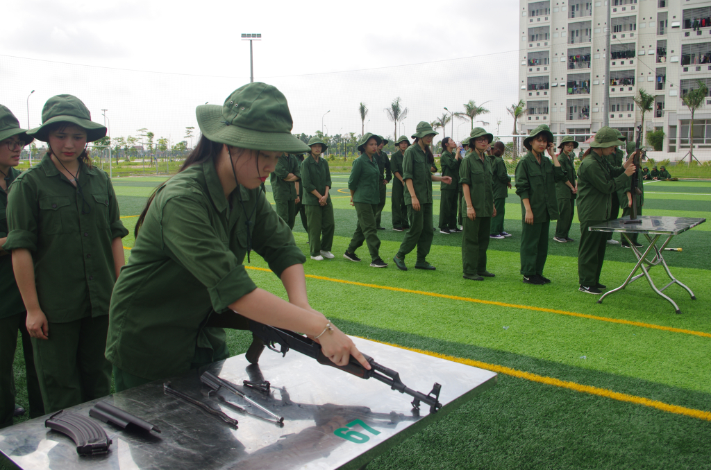 Công tác giáo dục quốc phòng, an ninh trong tình hình mới