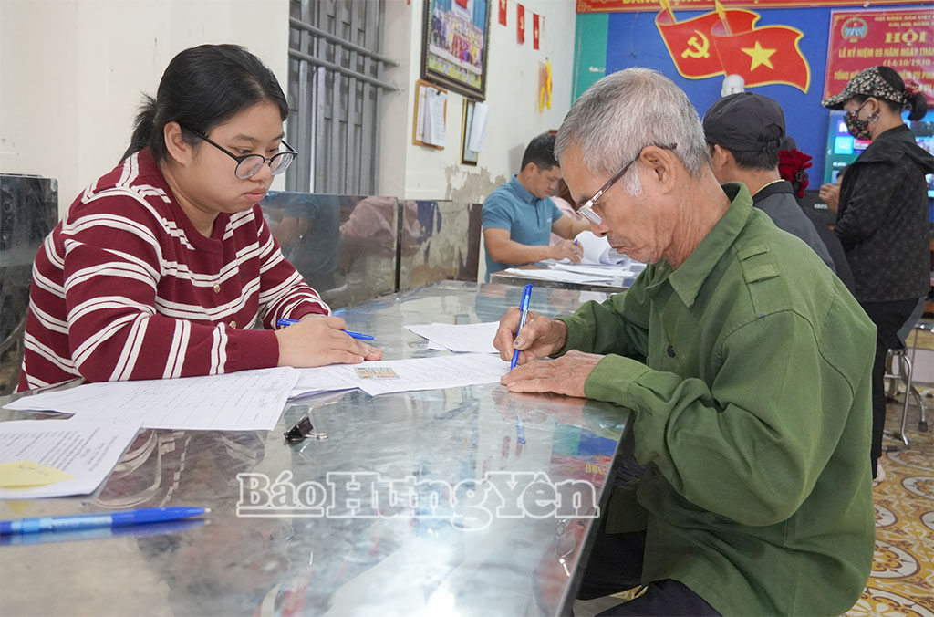 Đông Thái Ninh: Cán bộ mặt trận gần dân, sát việc