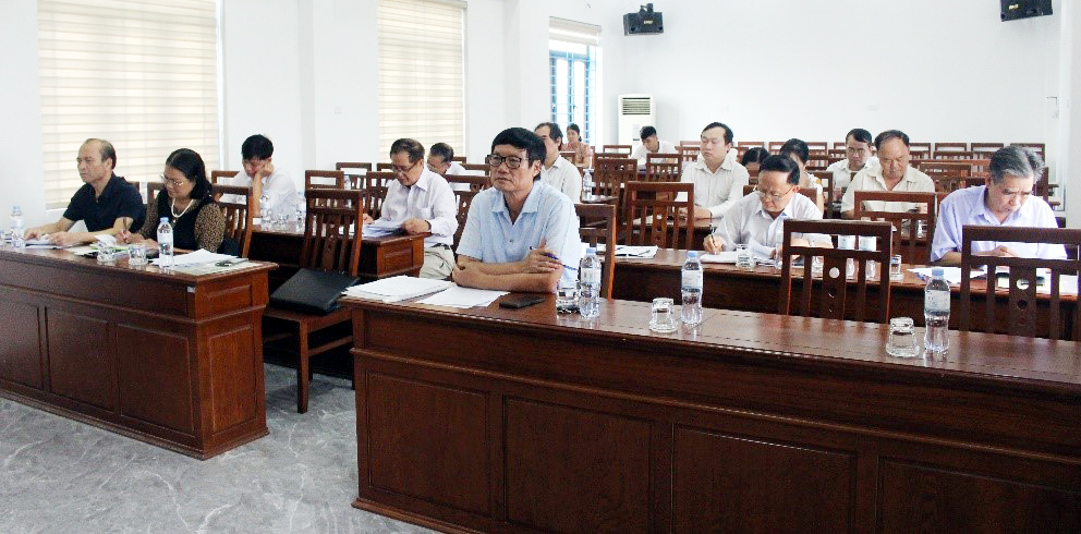 Liên hiệp các Hội Khoa học và Kỹ thuật tỉnh: Sơ kết công tác 6 tháng đầu năm 2023