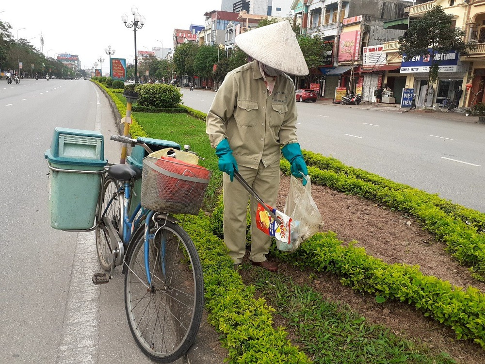 Giữ gìn môi trường xanh, sạch, đẹp