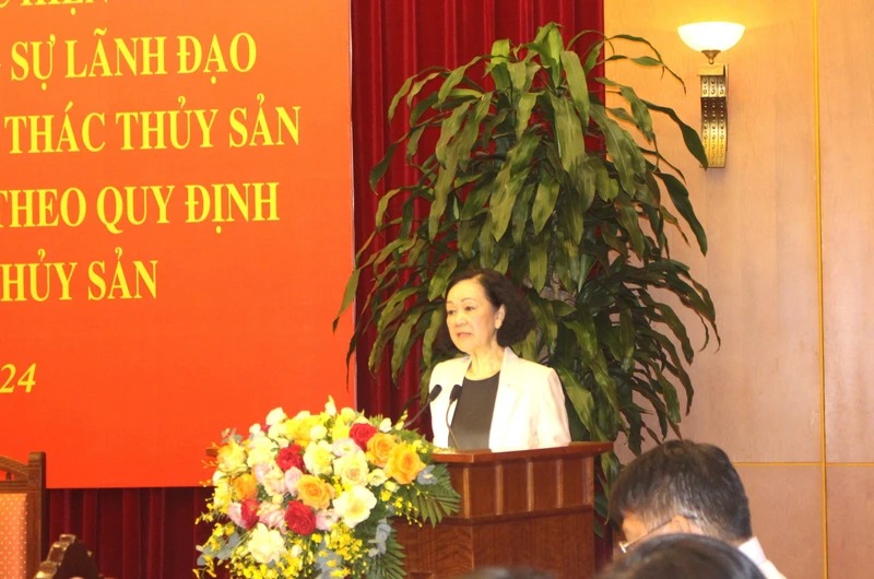 Quyết tâm thực hiện mục tiêu gỡ cảnh báo “Thẻ vàng” về thủy sản trong năm 2024