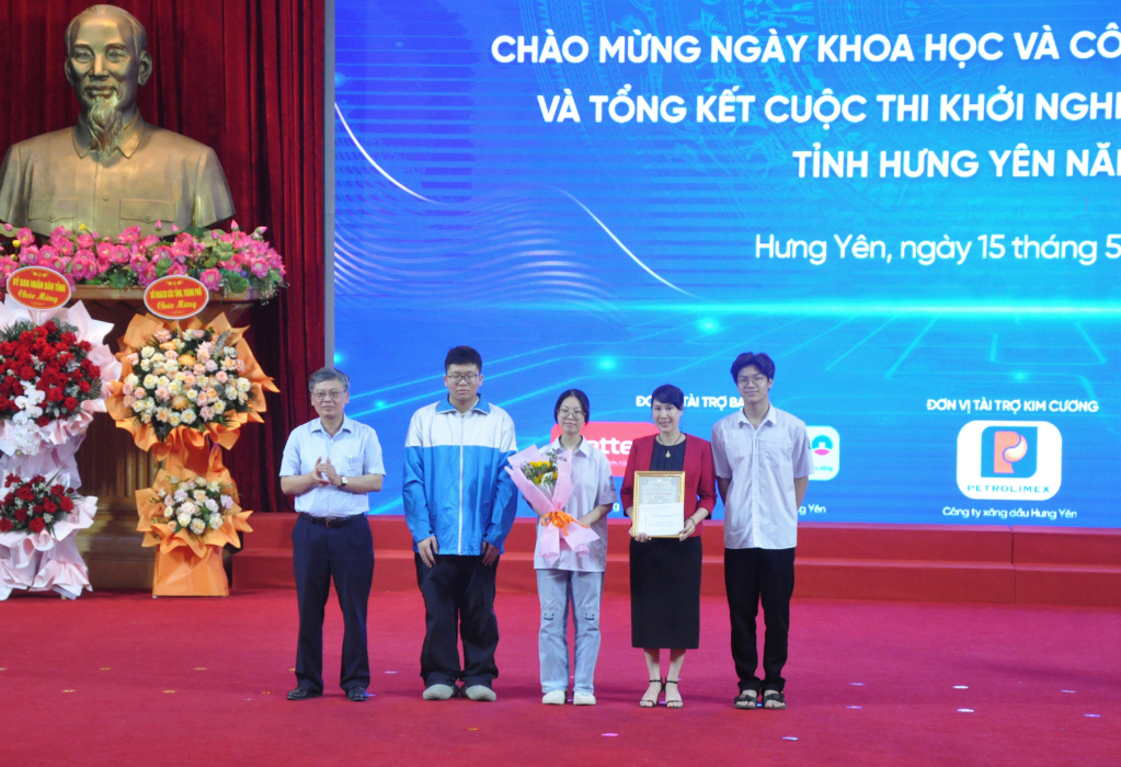 Tổng kết cuộc thi Khởi nghiệp đổi mới sáng tạo tỉnh Hưng Yên năm 2024