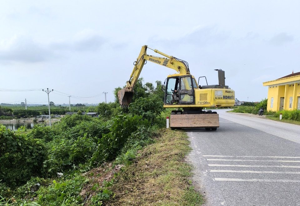 Bảo vệ đê, kè mùa mưa, lũ