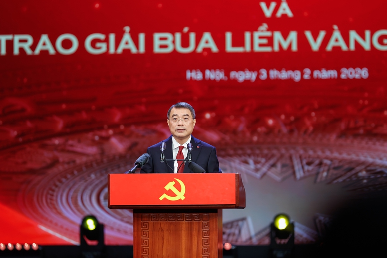 Phát động Giải Búa liềm Vàng lần thứ XI - năm 2026