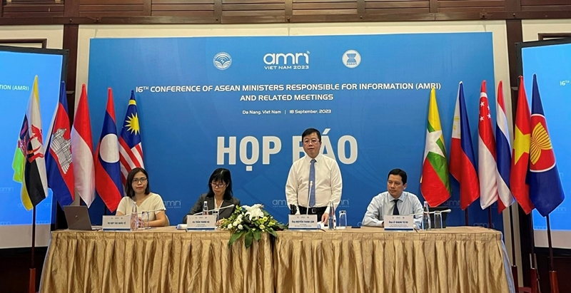 Hội nghị Bộ trưởng Thông tin ASEAN lần thứ 16 sắp diễn ra Đà Nẵng
