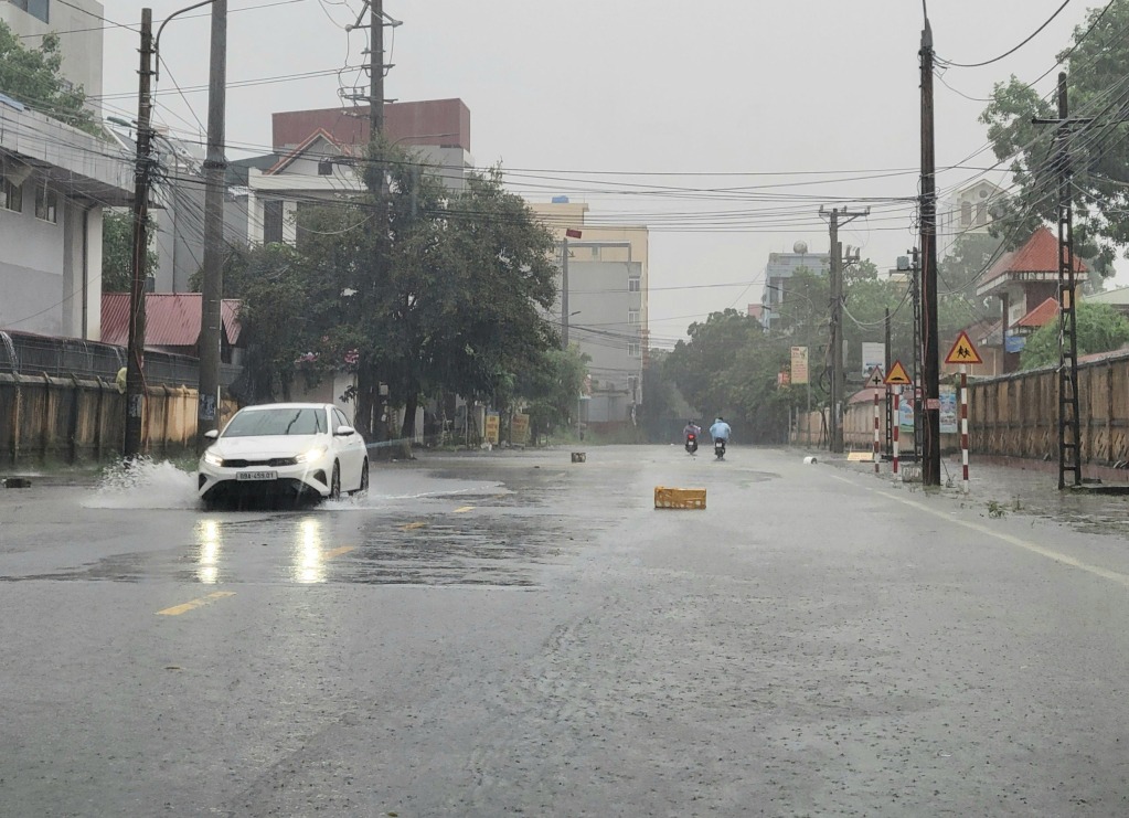 Phòng, chống ngập úng khu vực đô thị