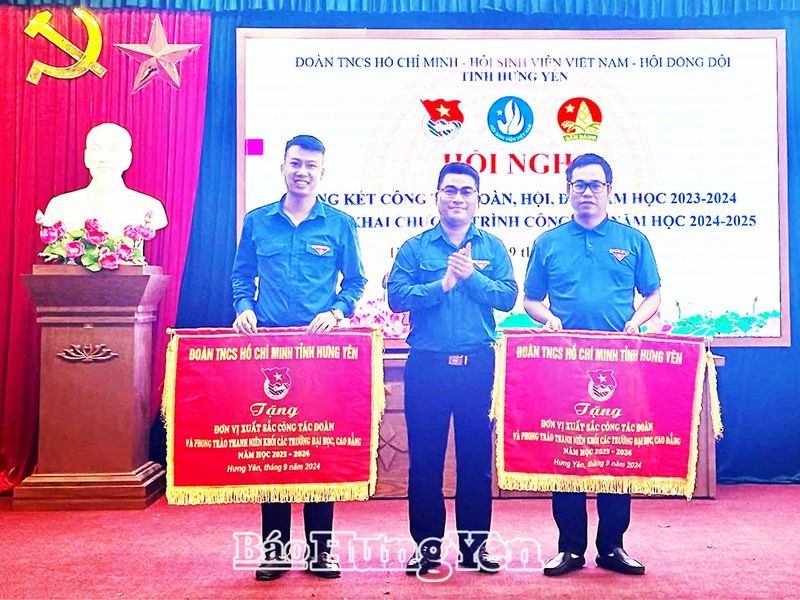 Triển khai công tác Đoàn, Hội, Đội năm học 2024 - 2025