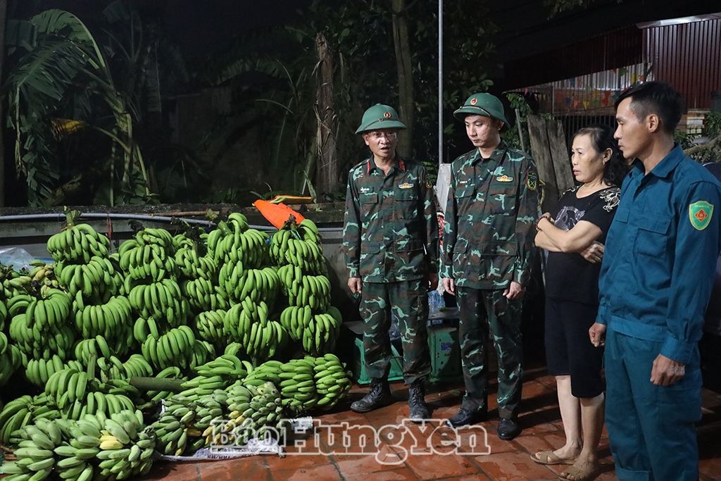 Hỗ trợ tiêu thụ nông sản cho người dân