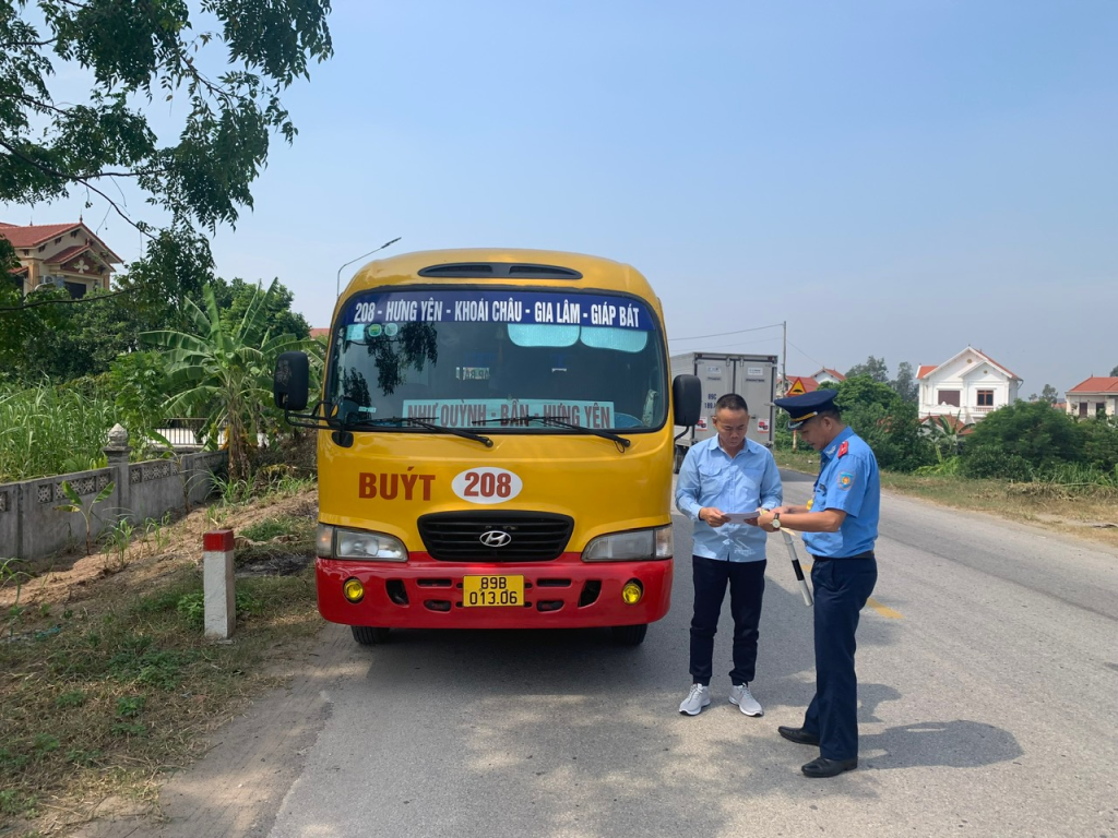 Tăng cường quản lý hoạt động vận tải hành khách