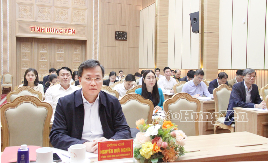 Hội nghị trực tuyến toàn quốc tổng kết công tác Tổ chức xây dựng Đảng