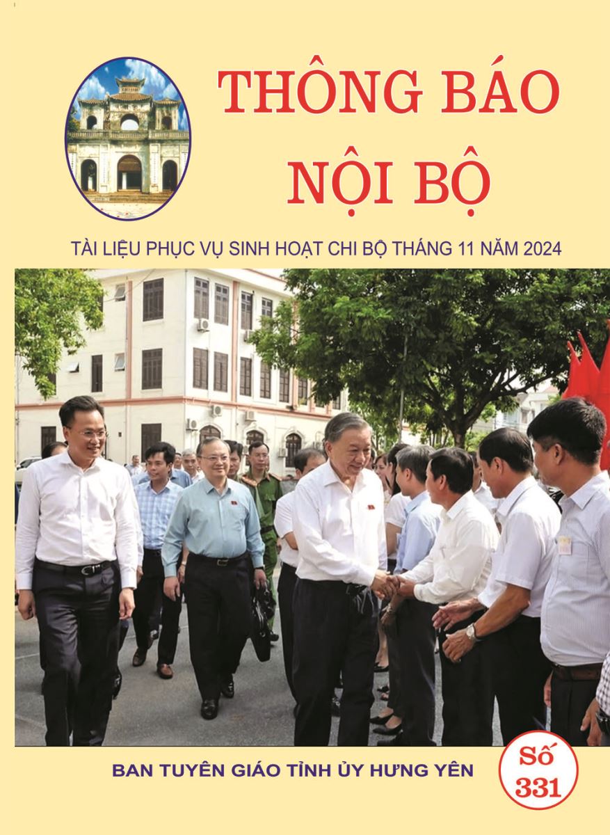 	Thông báo nội bộ số 331