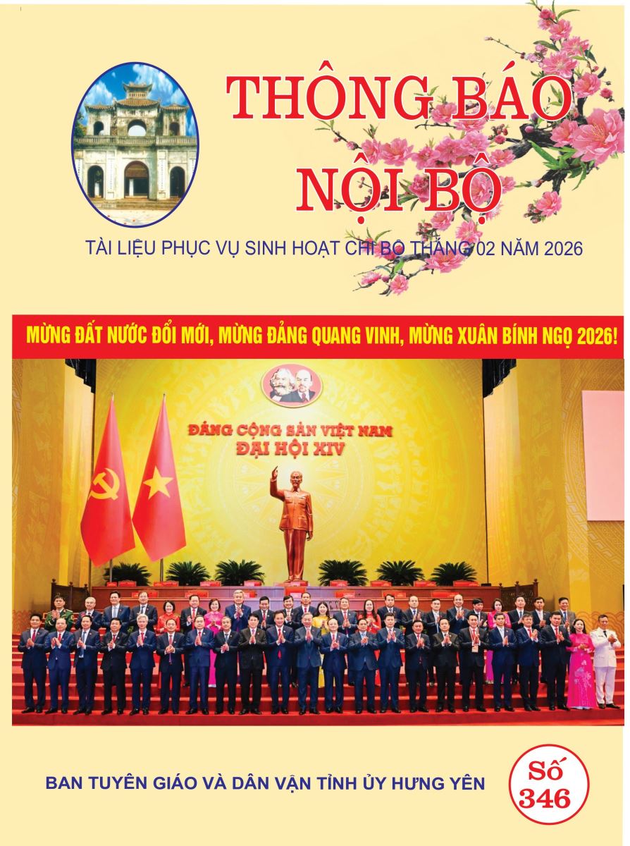 Thông báo nội bộ số 346