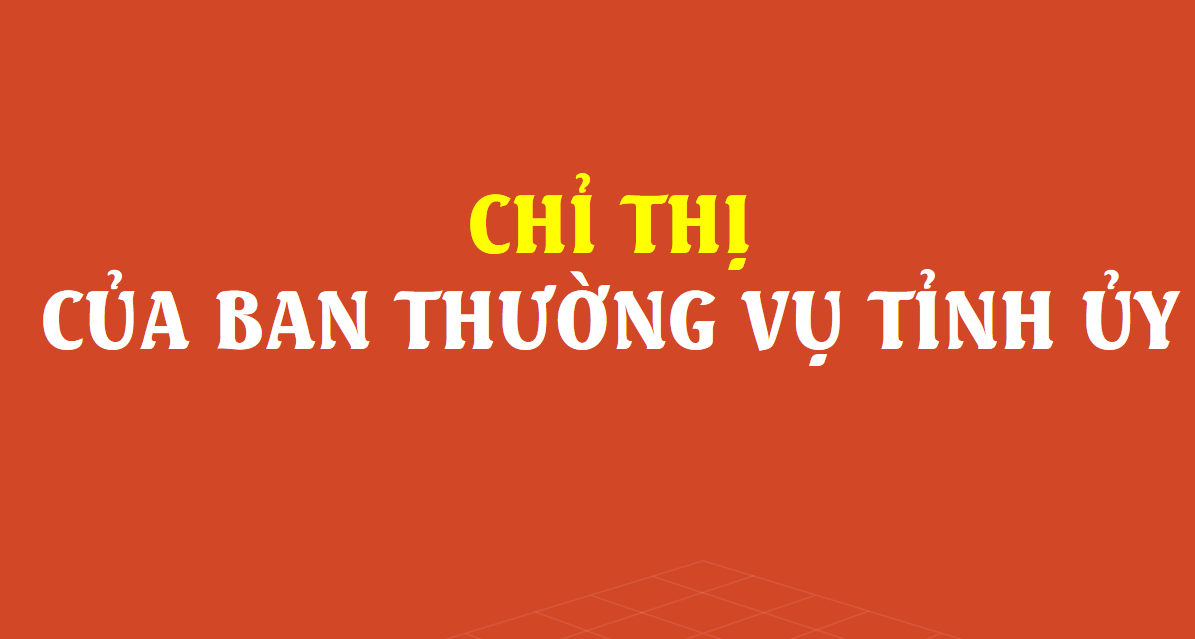Chỉ thị của Ban Thường vụ về nhiệm vụ quốc phòng, quân sự địa phương năm 2026