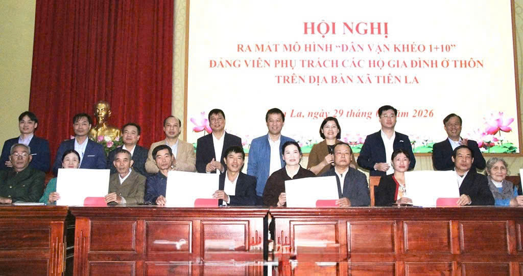 Hội nghị ra mắt mô hình 