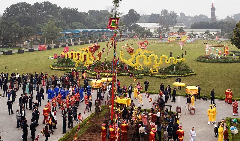 Tự hào nguồn cội Rồng Tiên