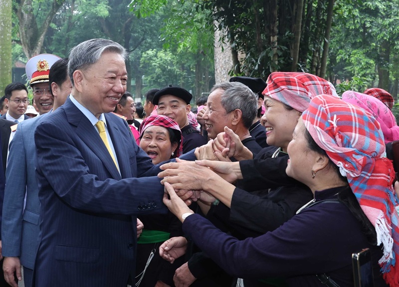 Quyết tâm xây dựng Đảng vững mạnh, nước Việt Nam giàu mạnh, dân chủ, công bằng, văn minh