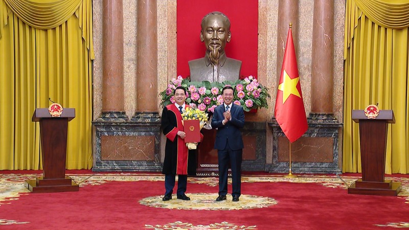 Người thẩm phán phải là tấm gương về đức tính thanh liêm, cương trực và nhân hậu