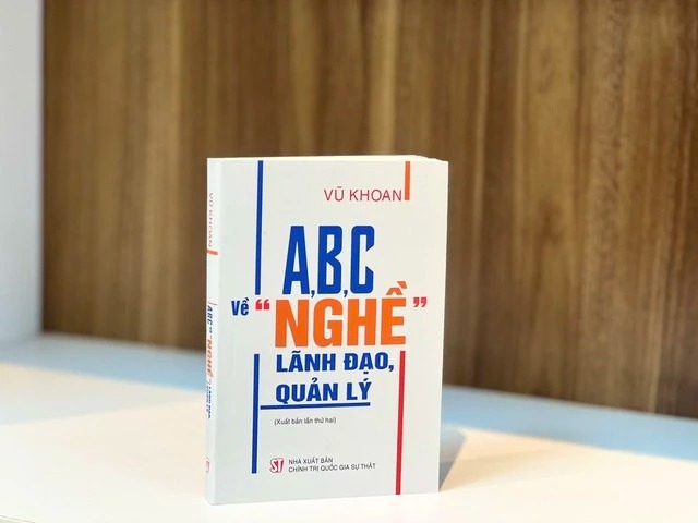 Xuất bản cuốn sách về 'nghề lãnh đạo' của nguyên Phó Thủ tướng Vũ Khoan