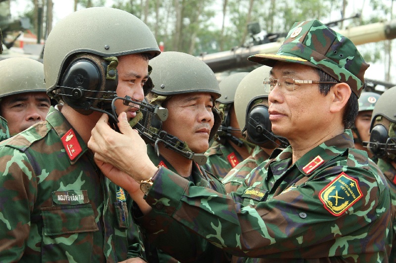 Xây dựng đội ngũ cán bộ, đảng viên trong Binh chủng Tăng thiết giáp theo tinh thần “7 dám” đáp ứng yêu cầu, nhiệm vụ của tình hình mới