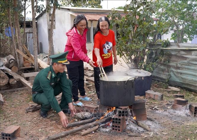 Tết của người lính nơi biên cương Tổ quốc