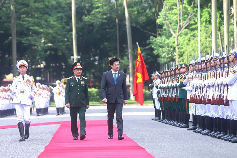 Quan hệ quốc phòng Việt Nam - Nhật Bản không ngừng mở rộng, đi vào chiều sâu