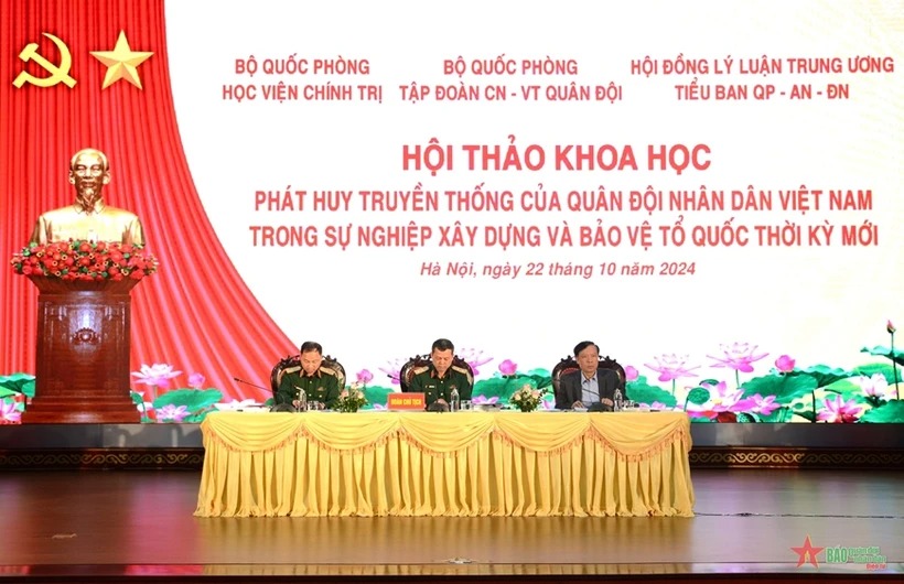 Phát huy truyền thống của Quân đội Nhân dân Việt Nam trong thời kỳ mới